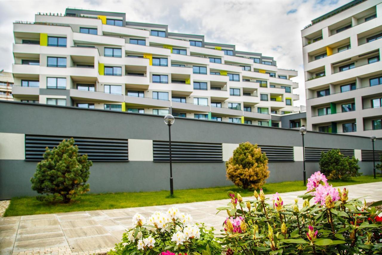 The Town Hall Residence -Welcome Home Apartment-Free Outdoor Parking-Ac Кошице Екстер'єр фото